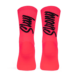  Calcetines Stay Strong Coral - L/XL
