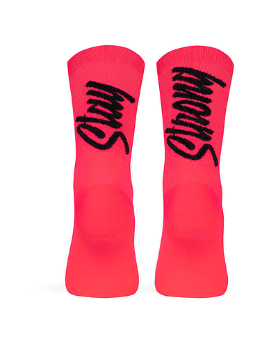  Calcetines Stay Strong Coral - L/XL
