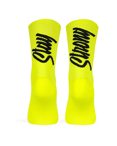 Calcetines Stay Strong Neon - L/XL