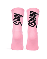  Calcetines Stay Strong Pink - L/XL