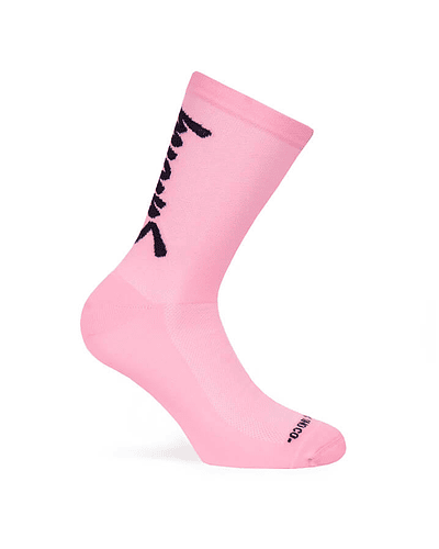  Calcetines Stay Strong Pink - L/XL