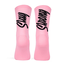  Calcetines Stay Strong Pink - S/M