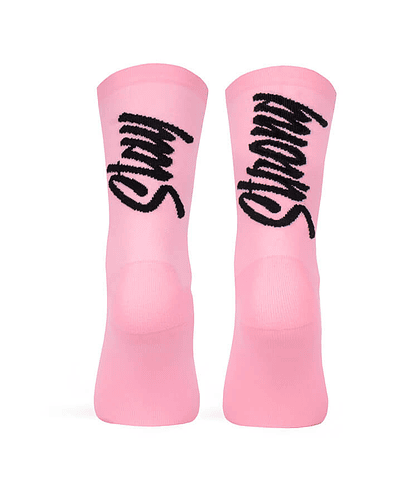  Calcetines Stay Strong Pink - S/M