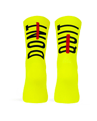  Calcetines Dont Quit Neon - L/XL