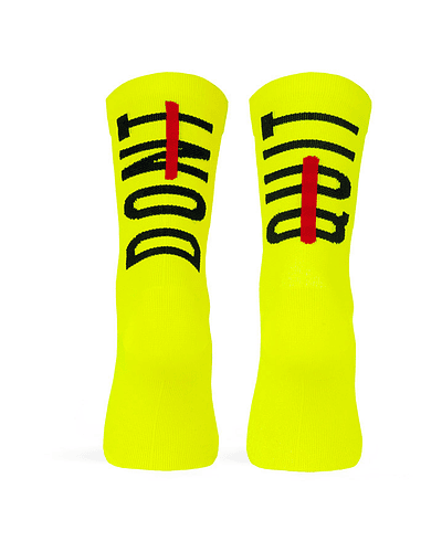  Calcetines Dont Quit Neon - L/XL