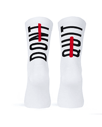  Calcetines Dont Quit White - S/M