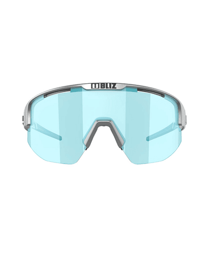 Gafas deportivas Bliz Matrix - Silver Metallic
