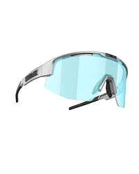 Gafas deportivas Bliz Matrix - Silver Metallic