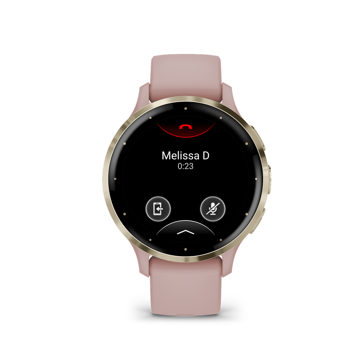 Rose Gold Garmin Smartwatch Chile Garmin Venu 3s Dust Rose La