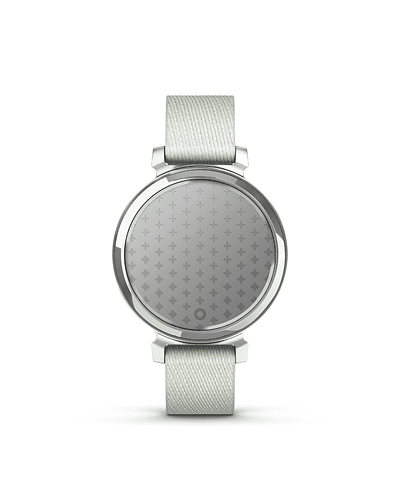 Lily Classic 2 - Silver with Sage Gray Nylon Band