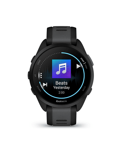 Forerunner 165 Music - Black