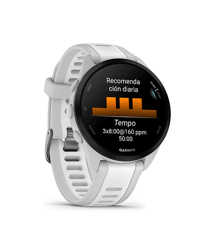 Forerunner 165 Music - White