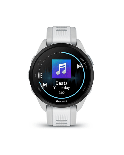 Forerunner 165 Music - White