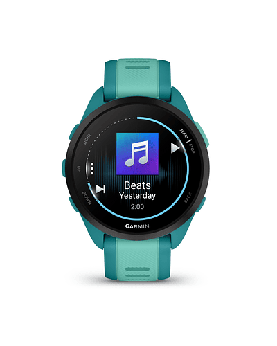 Forerunner 165 Music - Turquoise