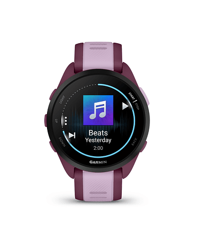 Forerunner 165 Music - Lilac