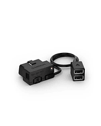 Cable de alimentación continua para Garmin Dash Cam 
