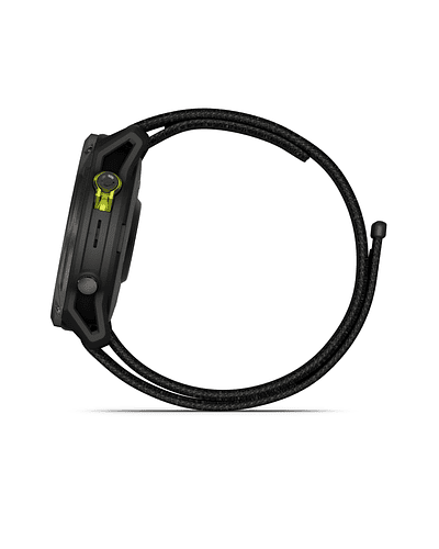 Enduro 3 Carbon Gray DLC Titanium - Black Ultrafit Nylon Band