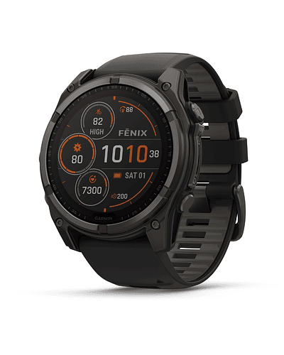 Fenix 8 SOLAR Sapphire Titanium 51mm - Carbon Gray