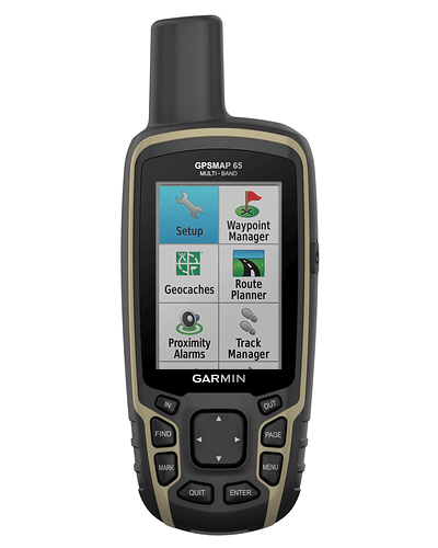 ARRIENDO DE GPS (MODELO GPSMAP 65)