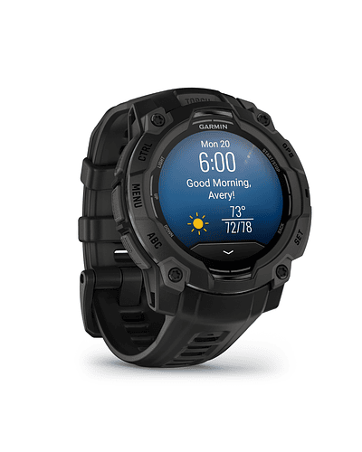 Instinct 3 AMOLED - 50mm Black Bezel