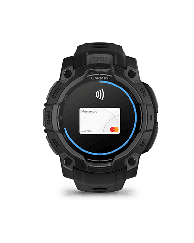 Instinct 3 AMOLED - 50mm Black Bezel