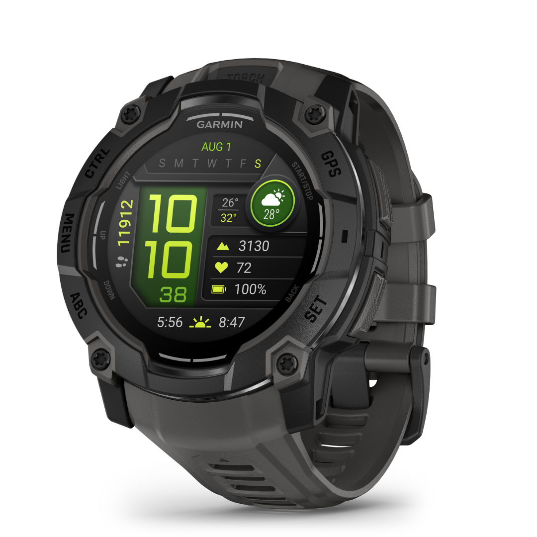 INSTINCT 3 AMOLED BLACK | La Tienda Garmin en Chile