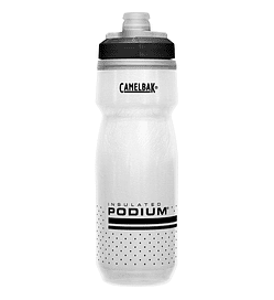 Botella Podium Chill - White/Black