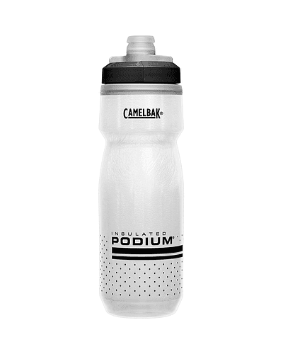 Botella Podium Chill - White/Black