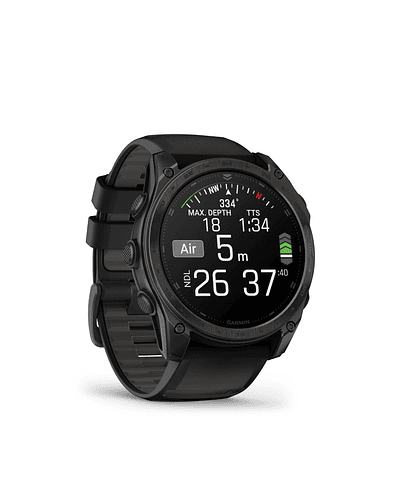 Tactix 8 AMOLED 51mm - Black