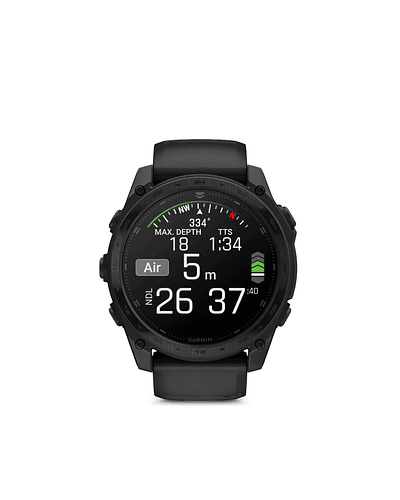 Tactix 8 AMOLED 51mm - Black