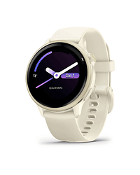 Vivoactive 6 - Bone Lunar Gold