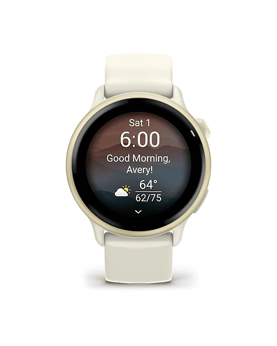 Vivoactive 6 - Bone Lunar Gold