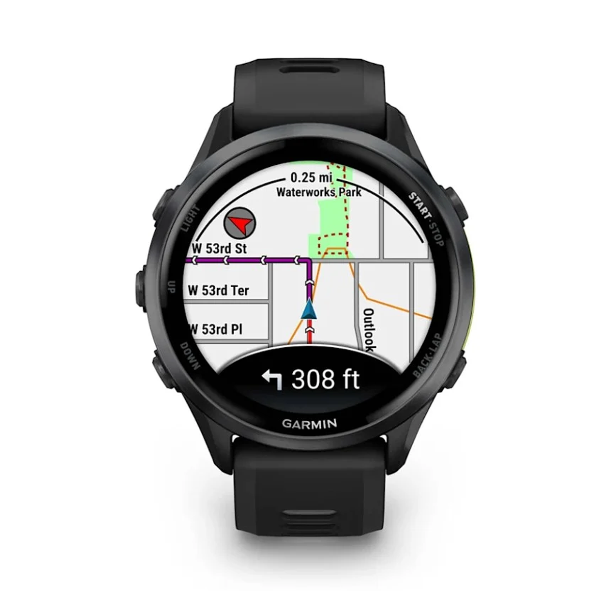 GARMIN FORERUNNER 970 WHITE ガーミン 970 GARMIN FORERUNNER 970