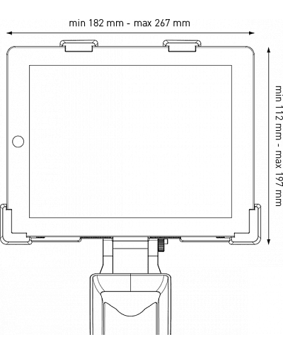 Soporte Tacx para Tablets