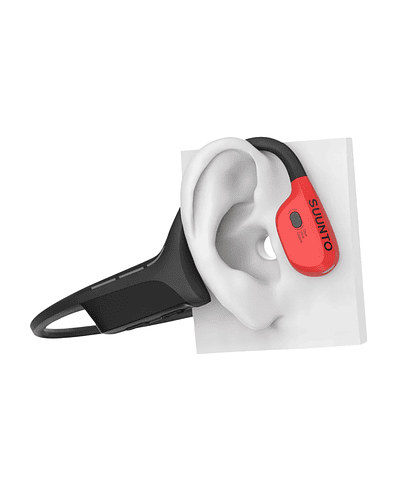 Auriculares de conducción ósea Suunto Wing - Lava Red