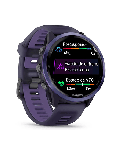 Forerunner 570 - 47mm Imperial Purple/Indigo