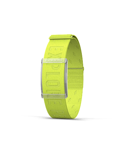Coros Heart Rate Monitor - Lime Band