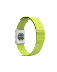 Coros Heart Rate Monitor - Lime Band