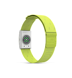 Coros Heart Rate Monitor - Lime Band