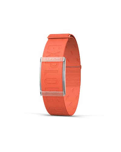 Coros Heart Rate Monitor - Orange Band