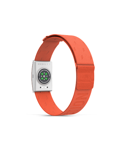 Coros Heart Rate Monitor - Orange Band