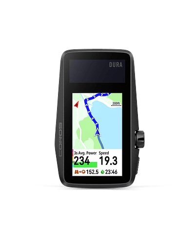 Coros Dura - Ciclocomputador GPS Solar