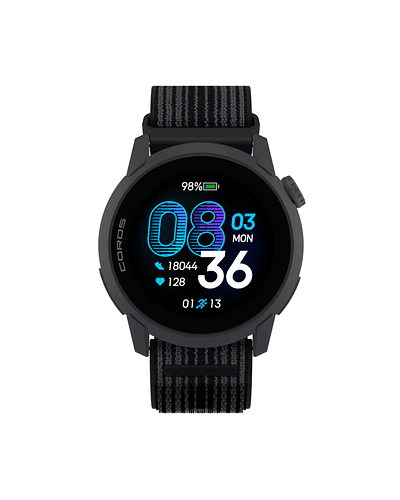 Coros Pace 4 - Black Nylon Band