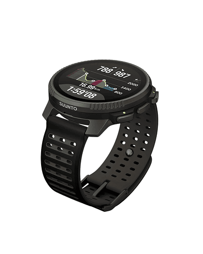 Suunto Vertical 2 Titanium - Black