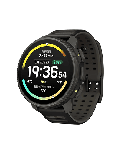 Suunto Vertical 2 Titanium - Black