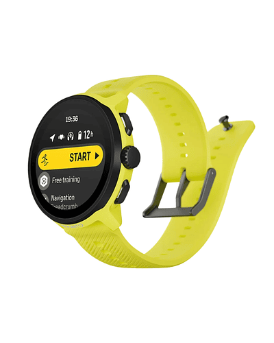 Suunto Run - Lime