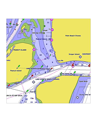 Bluechart G3 América del Sur - Costa Oeste