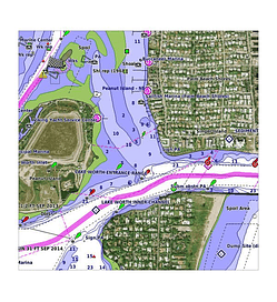 Bluechart G3 Vision HD América del Sur - Costa Oeste