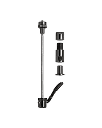 Cierre rápido para transmisión directa con kit adaptador 135x10mm