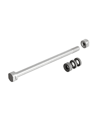 Eje E-Thru para rodillos de entrenamiento M10x1